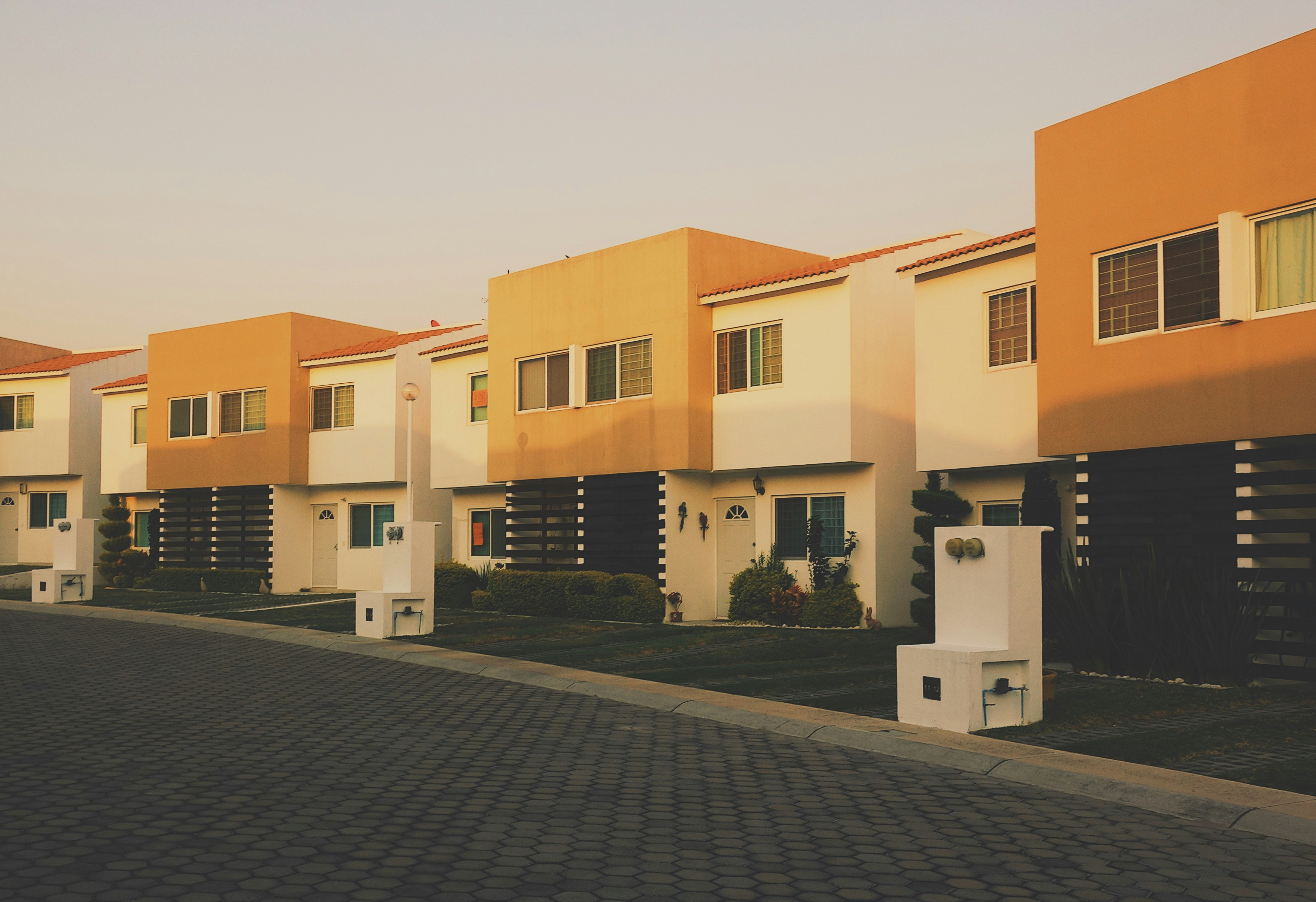 Modern house in Ghana